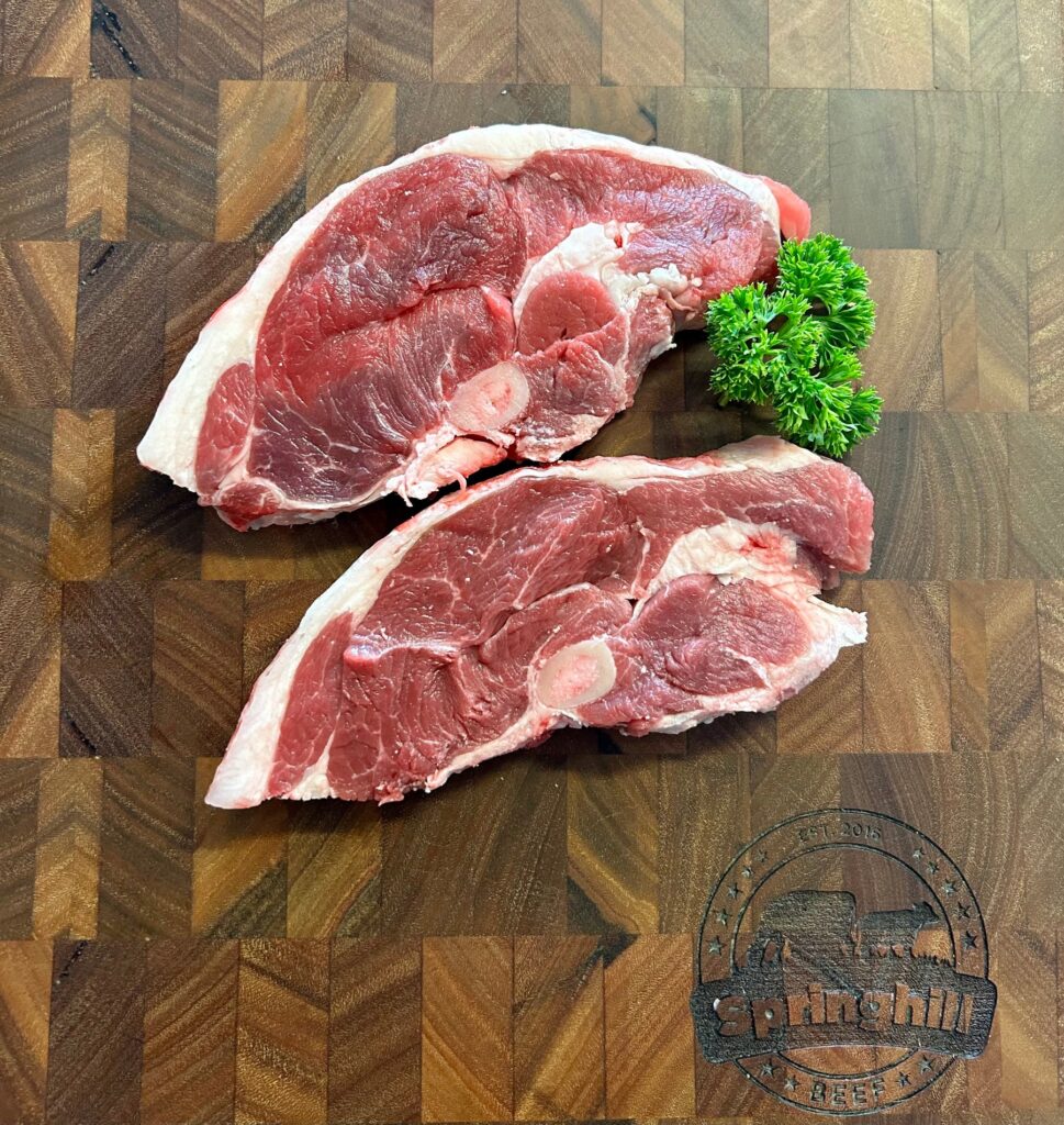 Lamb Rump Steaks 500g - Farmer Butcher