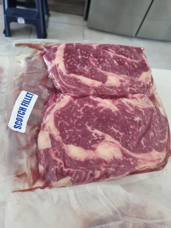 Wagyu MS4 100% Grass Fed and Finished 1/4 Beast