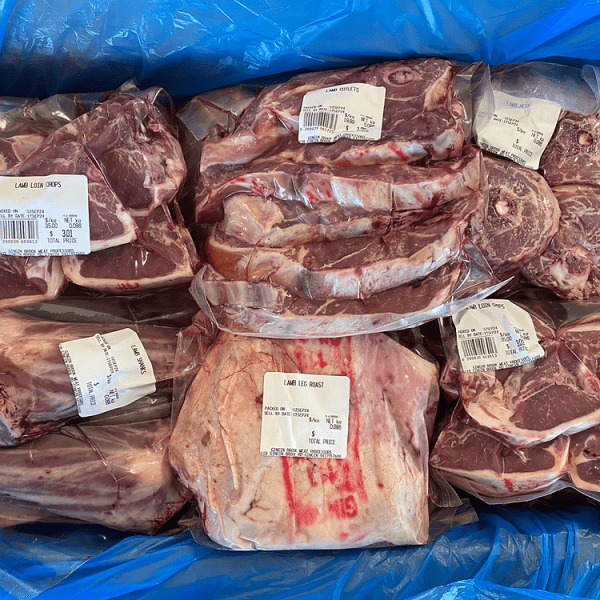 WHOLE LAMB BOX