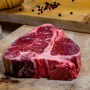 Prime Pastures Whole Angus t-bone