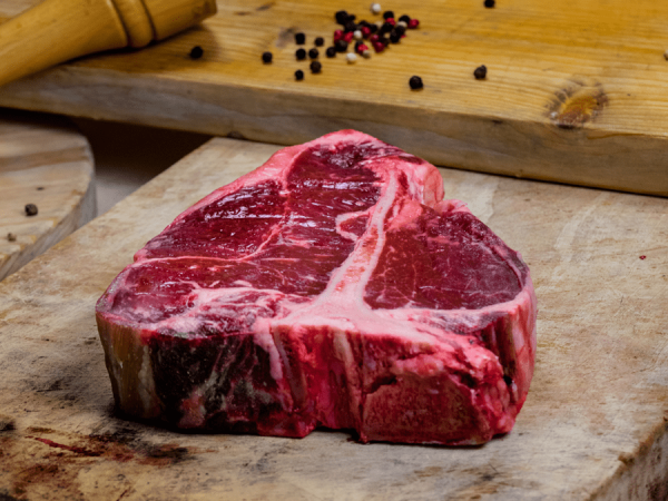 Prime Pastures Whole Angus t-bone