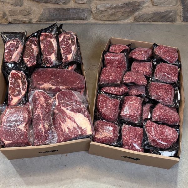 Farmstead Meats 1/8th - 100% Grass Fed Beef