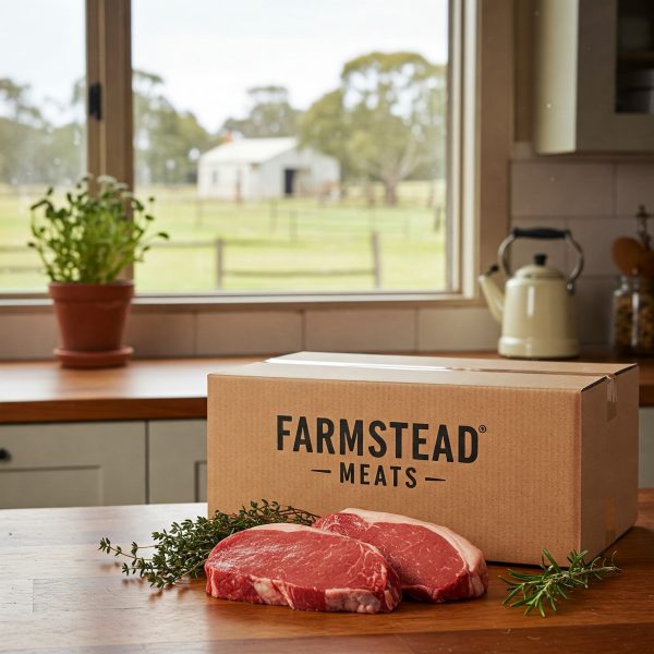 Farmstead Meats 1/2 Body - 100% Grass Fed Beef