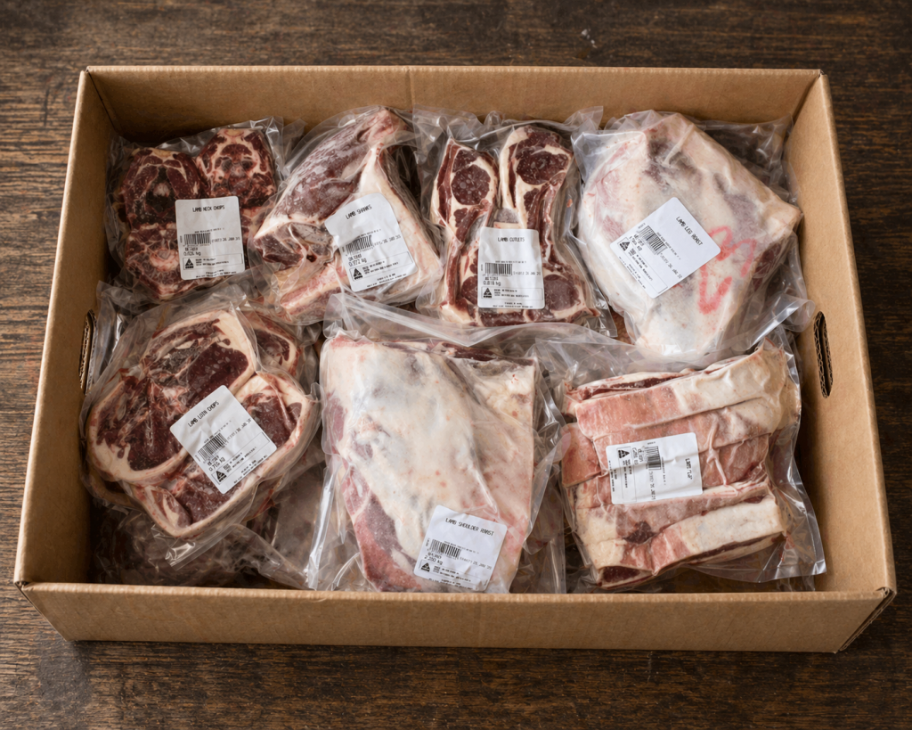 Nandewar Lamb Half Pack Lamb