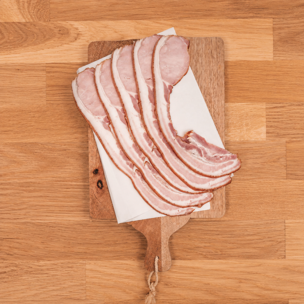 Free Range House Smoked Bacon