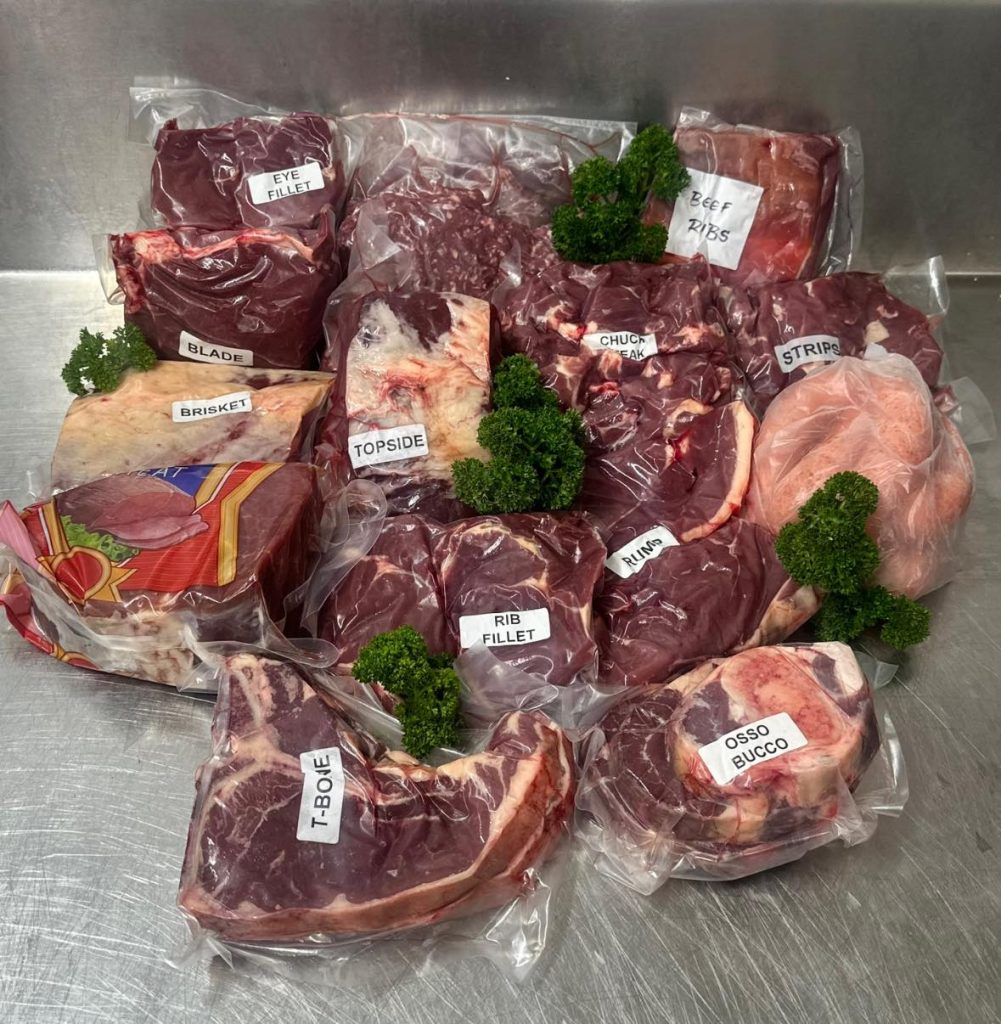 Burton Farms 10kg Variety Pack