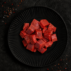 Diced Beef