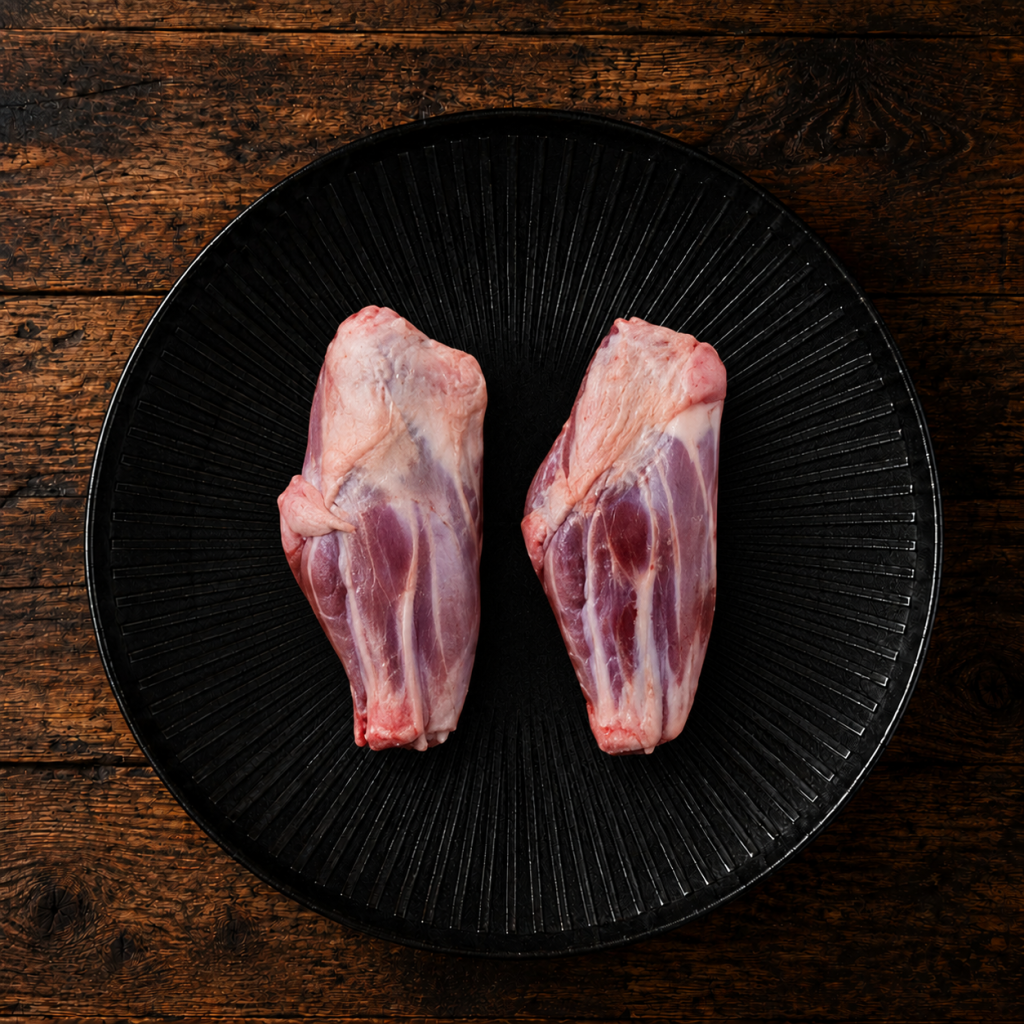 2x Grass Fed Lamb Shanks
