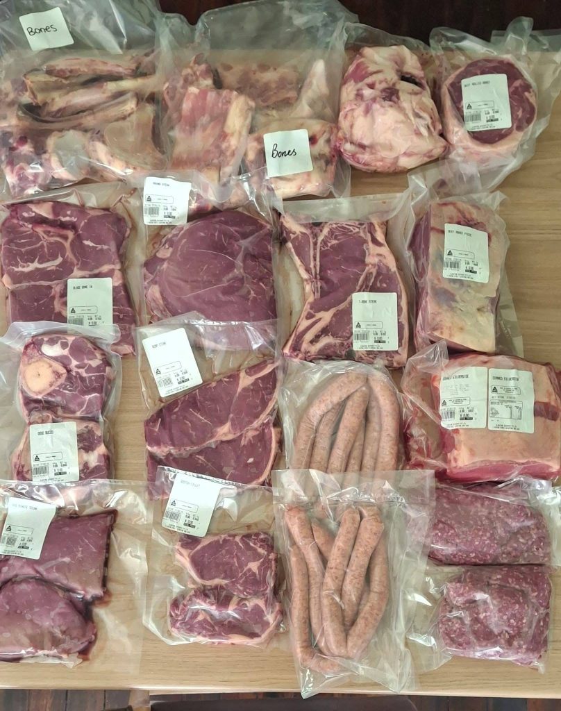 Deervale Farms 1/8th Pack Beef