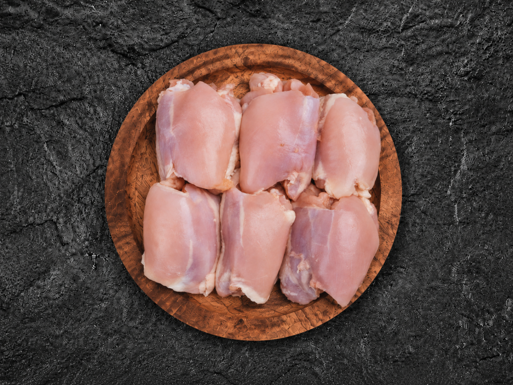 500g Free Range Chicken Thighs
