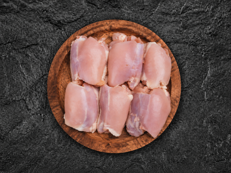500g Free Range Chicken Thighs