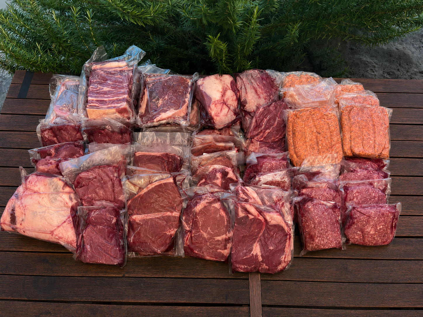 Hyland Farms 1/8th Pack Beef