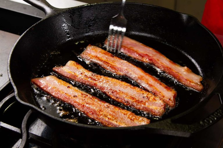Free Range House Smoked Bacon cooked preview