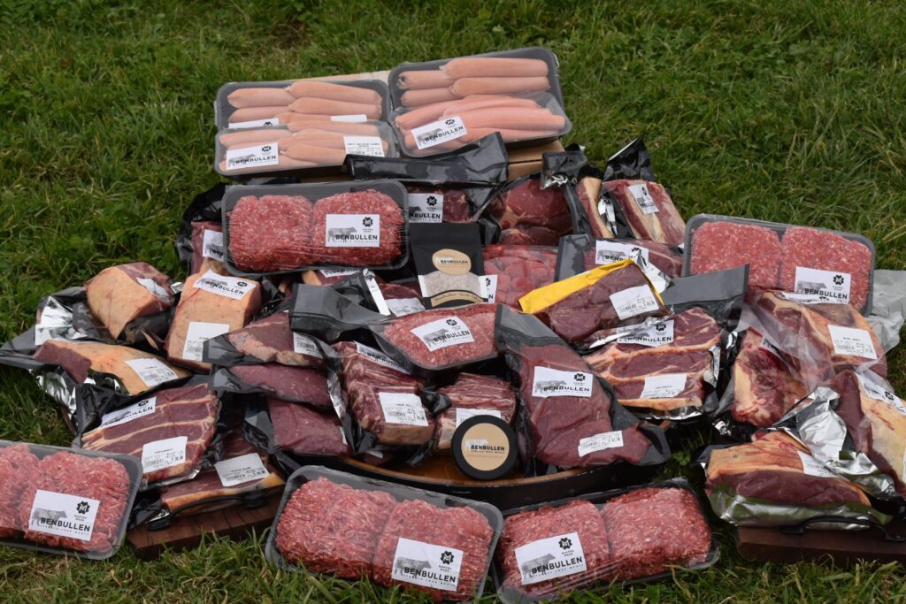Benbullen Speckle Park 1/8th Pack Beef
