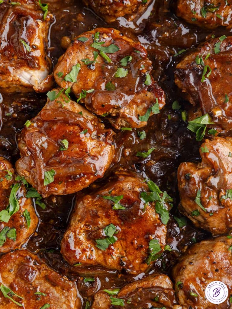 4 x Free Range Pork Medallions cooked preview