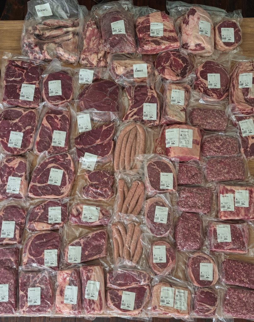 Deervale Farms Half Pack Beef