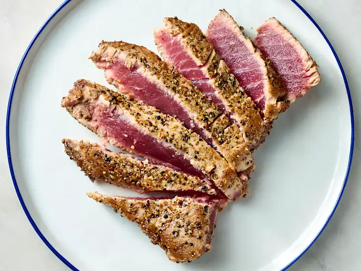 Wild Caught Yellow Fin Tuna cooked preview