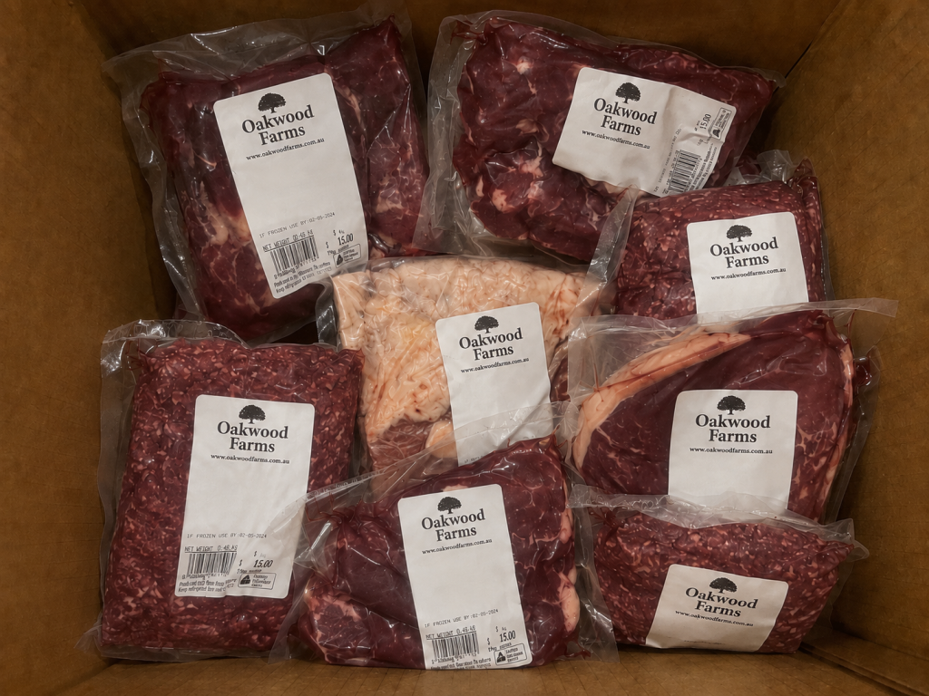 Oakwood Farms Taster Pack