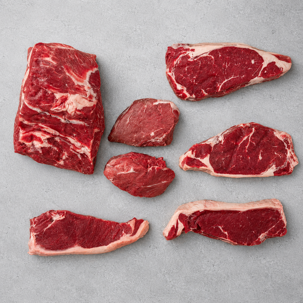 Hyland Farms Steak and Roast Pack