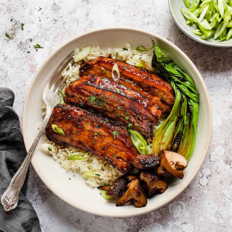 Free Range Pork Belly Strips cooked preview