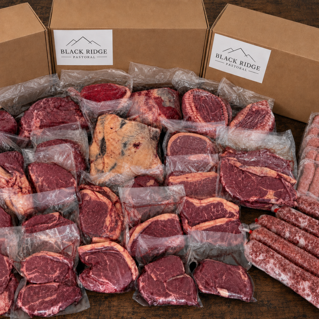 Black Ridge Pastoral 1/8th Pack Beef