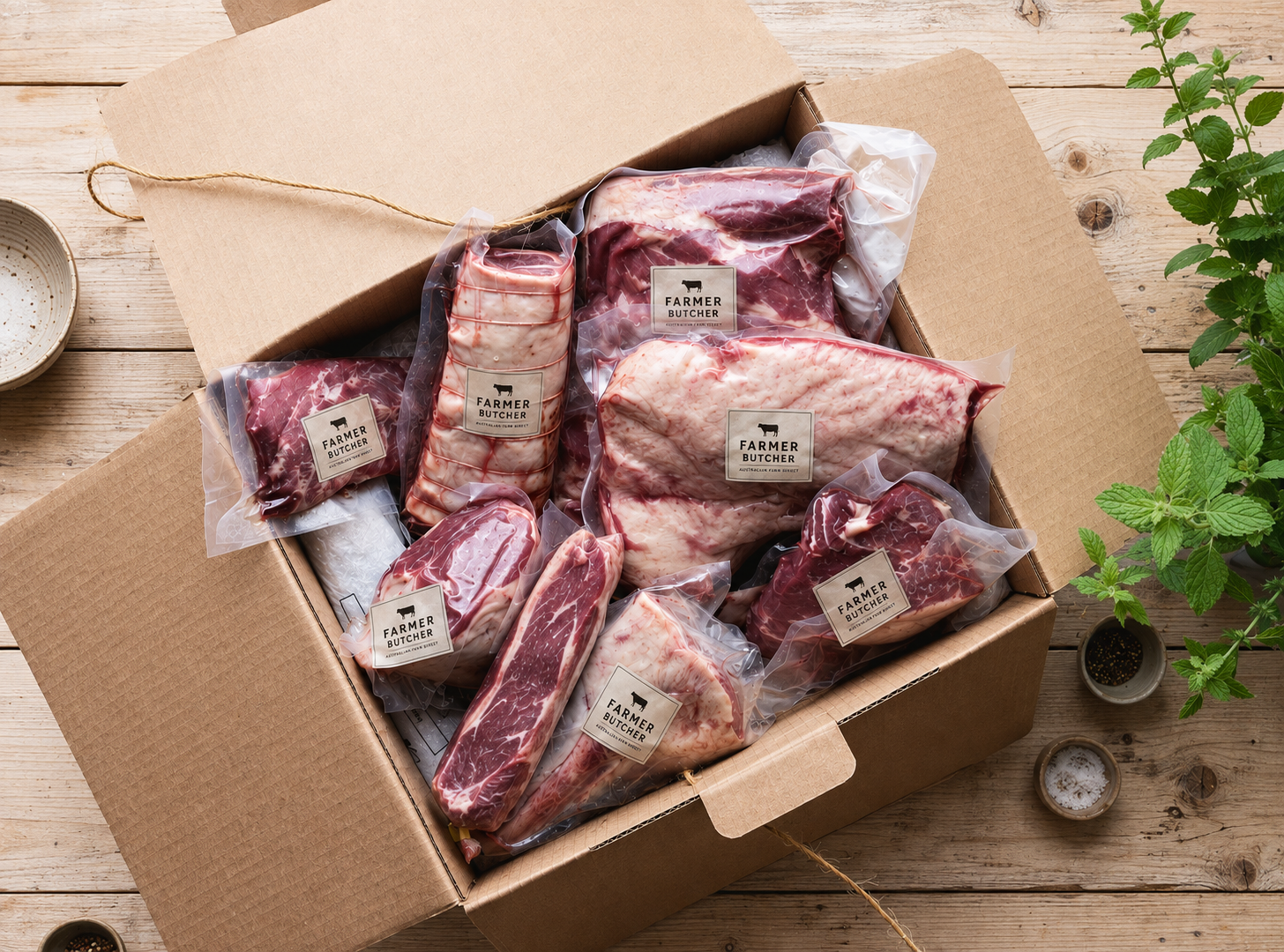 Farmer Butcher Meat Club