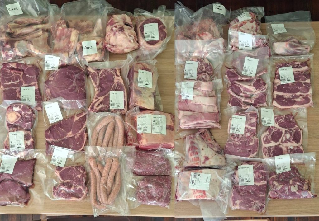 Deervale Farms Lamb and Beef Pack
