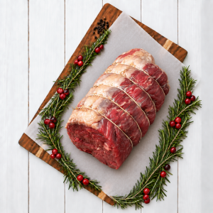 Grass Fed Rolled Beef Roast