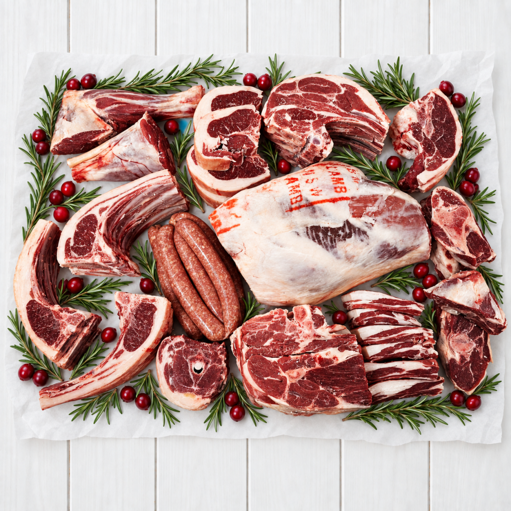 Pasture Raised Half Lamb