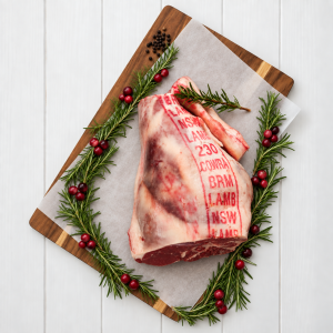 Whole Pasture raised Cowra Lamb Leg