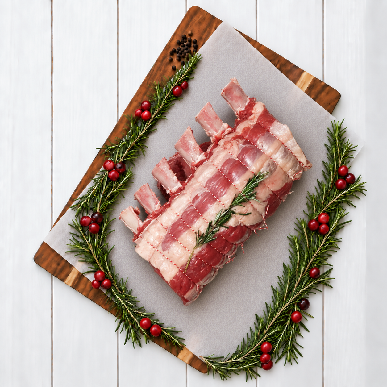 Standing Pasture Raised Hyland Beef Rib Roast