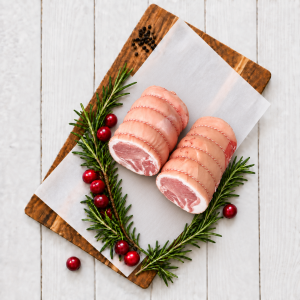 Free Range Pork rolled Roast