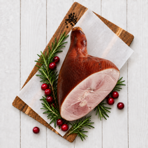 Half Double Smoked Leg Ham