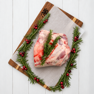 Whole Pasture Raised Cowra Lamb Shoulder