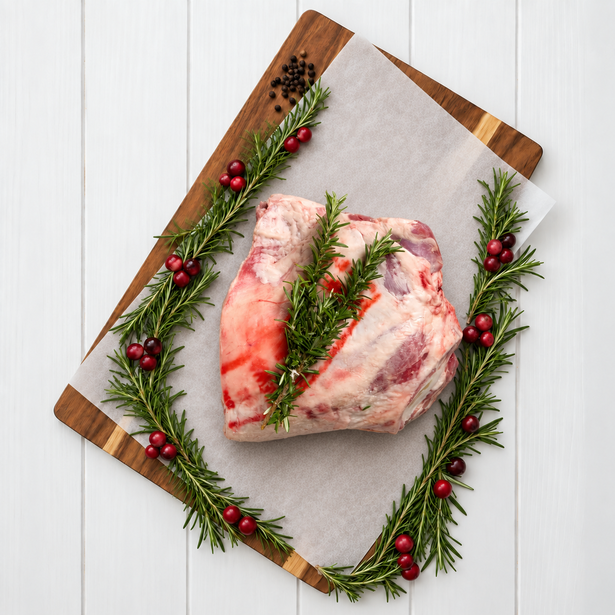Whole Pasture Raised Cowra Lamb Shoulder