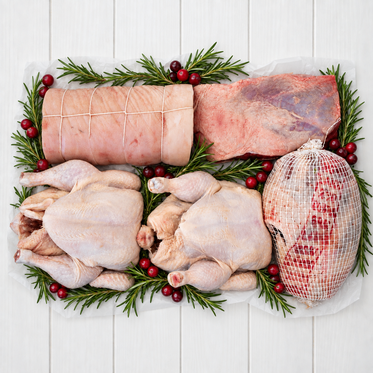 Farmer Butcher Xmas Pack
